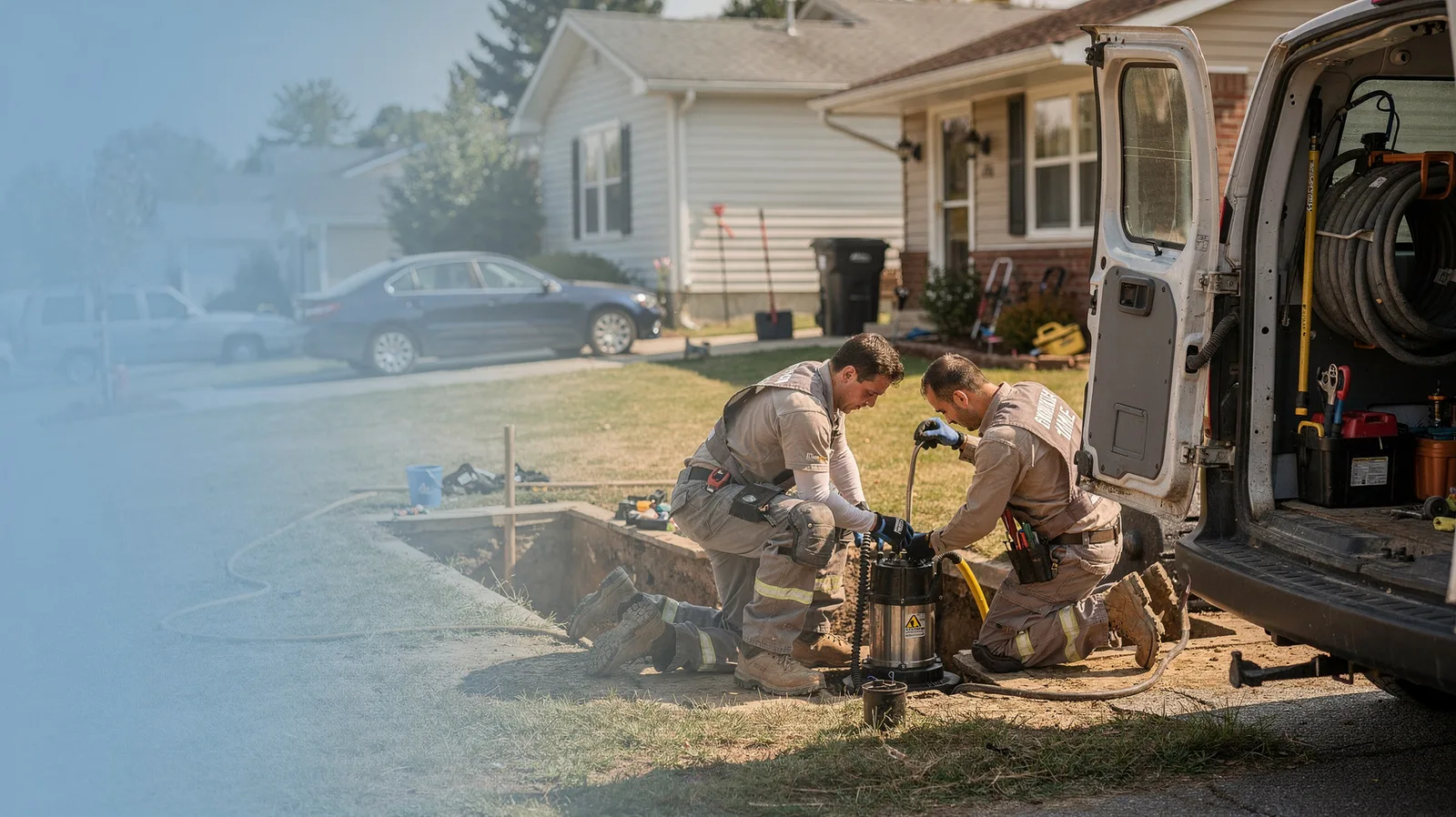 Sump Pump Installation in Manchester, NH near me